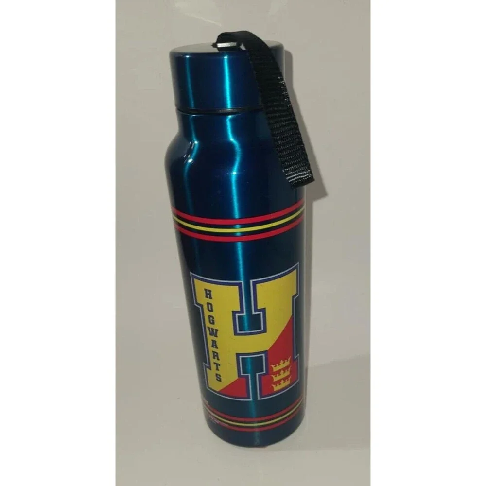 Harry Potter Hogwarts Stainless Steel Water Bottle NEW